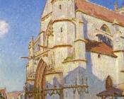 阿尔弗莱德 西斯莱 : The Church at Moret